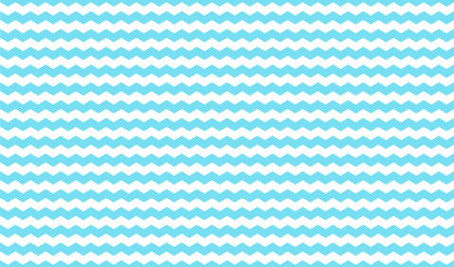 Blue abstract ocean seamless pattern. Vector retro background.