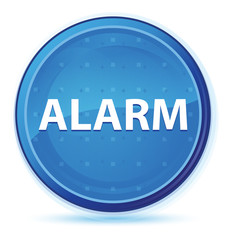 Alarm midnight blue prime round button
