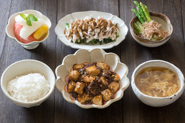 晩ご飯 家庭料理