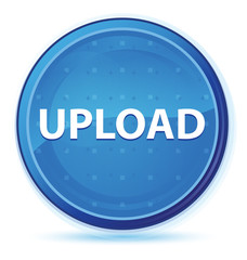 Upload midnight blue prime round button