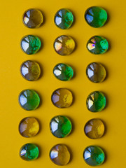 set of buttons