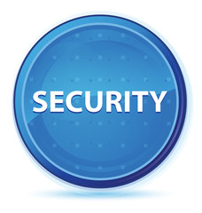 Security midnight blue prime round button
