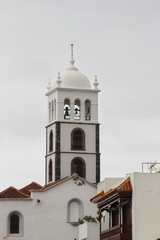 Fototapeta premium Iglesia de Santa Ana, Garachico, Tenerife
