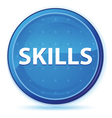 Skills midnight blue prime round button