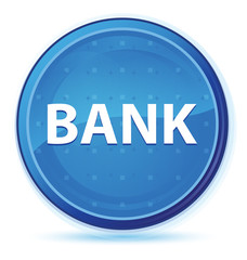 Bank midnight blue prime round button