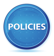 Policies midnight blue prime round button