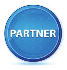 Partner midnight blue prime round button