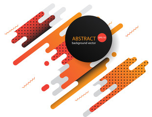 Covers with flat geometric pattern Background.Vector illustration.