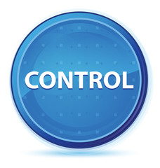 Control midnight blue prime round button