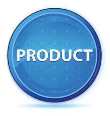 Product midnight blue prime round button