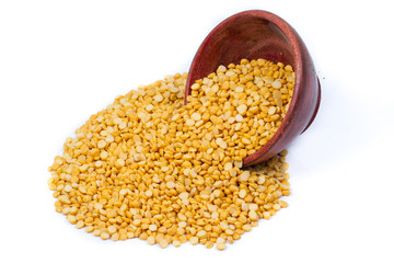 yellow Chickpea Lentils seeds  