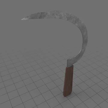 Hand scythe