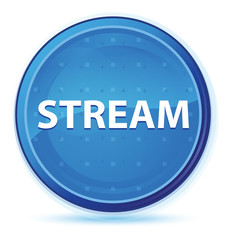 Stream midnight blue prime round button
