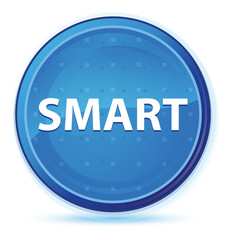 Smart midnight blue prime round button
