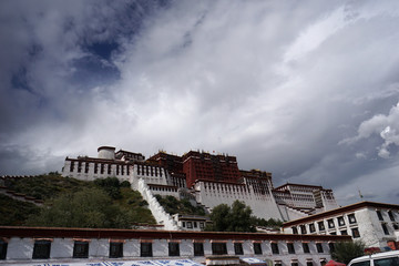 Scenery of Lhasa, Tibet