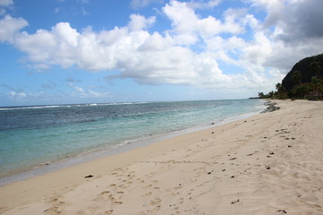 Fototapeta na wymiar Lalomanu Beach - Samoa