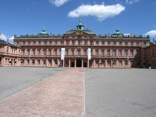 Fototapeta na wymiar Barockschloss Rastatt