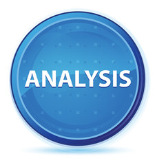 Analysis midnight blue prime round button