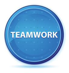 Teamwork midnight blue prime round button