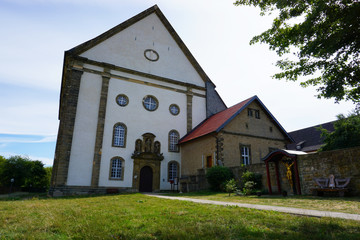 Fototapeta na wymiar Grauhof Kirche und Kloster in Goslar