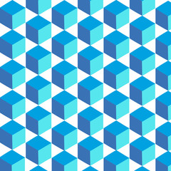 Obraz premium Fond cube