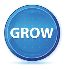 Grow midnight blue prime round button