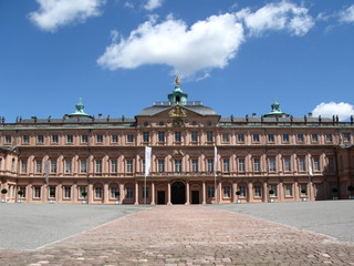 Naklejka premium Blick auf Schloss Rastatt