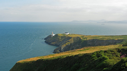 Lighthouse in Ireland 