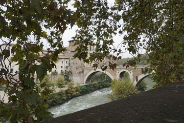 Monumento, estatua, arte romanos, turismo Roma