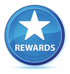 Obraz premium Rewards (star icon) midnight blue prime round button