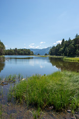 The bassa lake of oles in the Aran Valley