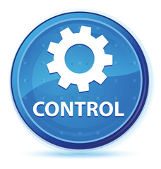Control (settings icon) midnight blue prime round button