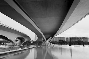 Stadt der Wissenschaft und K&uuml;nste in Spanien