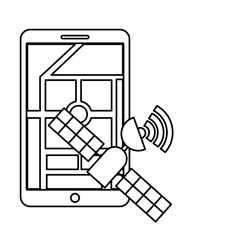 satellite location navigation mobile autonomous car