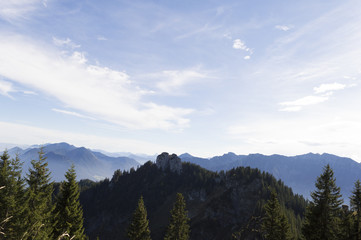Die Oberammergauer Alpen