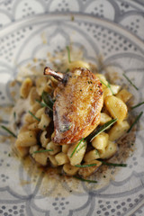grilled chicken with vegetables