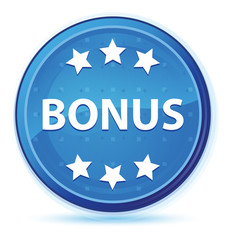 Bonus icon midnight blue prime round button