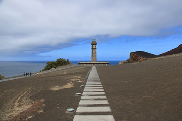 The Beautiful Isla Faial at the Azores (Portugal)