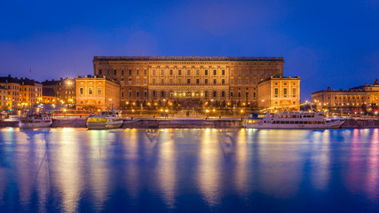 The Royal Palace, Stockholm, Sweden