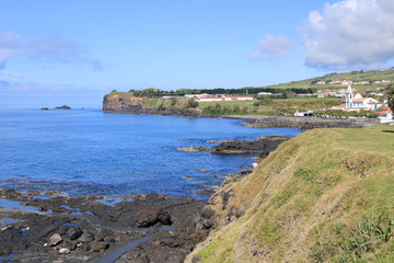 Fototapeta na wymiar The Beautiful Isla Faial at the Azores (Portugal)