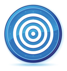 Target icon midnight blue prime round button