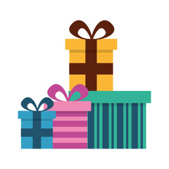 birthday gift boxes surprises celebration