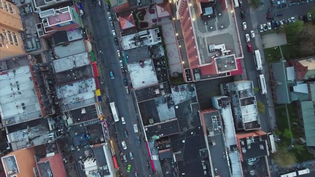 Aerial of Flushing, Queens