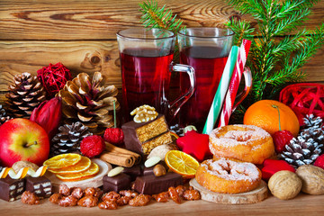  Weihnachten  -  Essen und Trinken