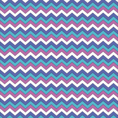 Zigzag pattern. Geometric background flat style illustration. Texture for print, banner, web, flayer, cloth, textile.