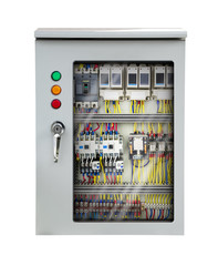 Electrical switchboard control box