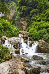 Fototapeta na wymiar Rupse falls, Nepal