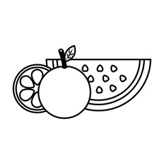 fruits fresh organic