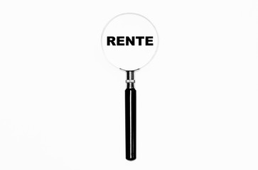 Rente im Fokus