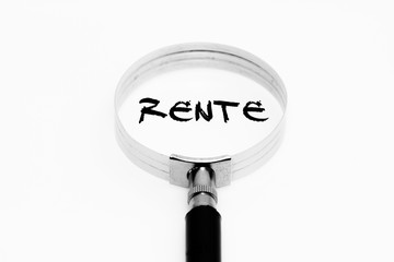 Rente im Fokus